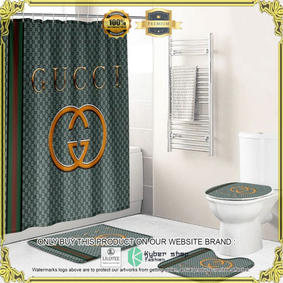 gucci big logo bathroom set 1 10067