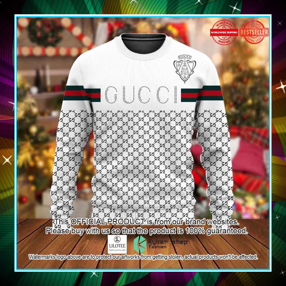 gucci white christmas sweater 1 420