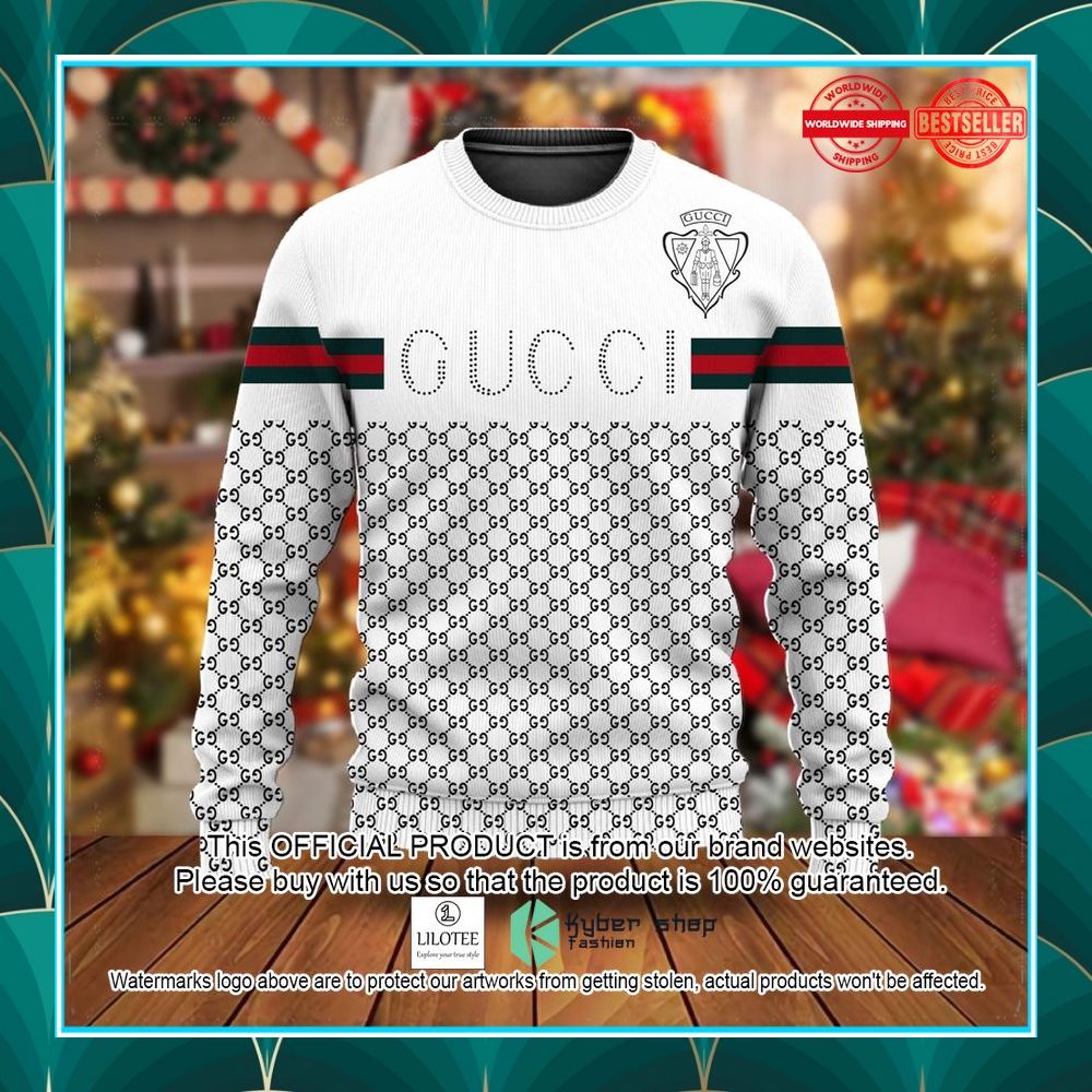 gucci white christmas sweater 1 750