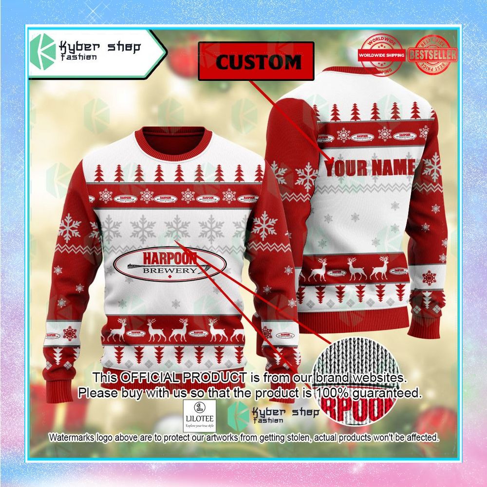 harpoon ipa christmas sweater 1 224
