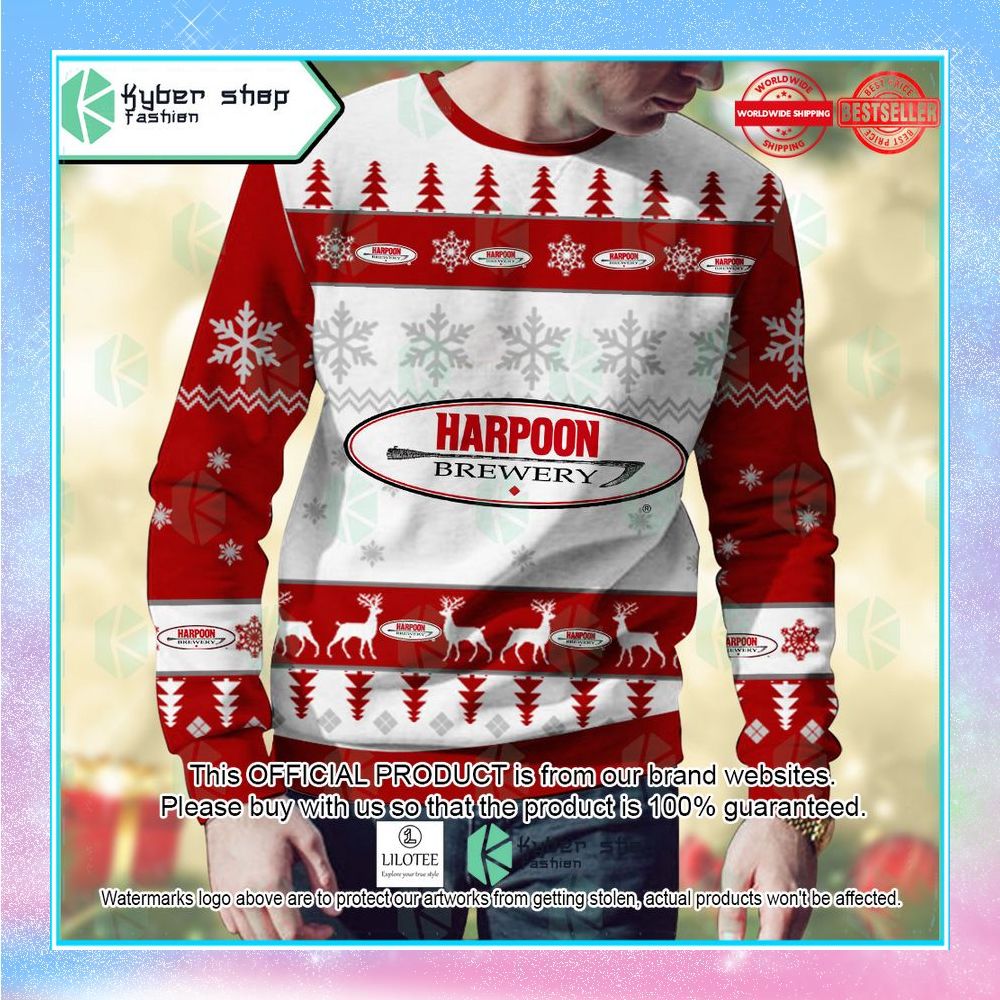 harpoon ipa christmas sweater 2 547