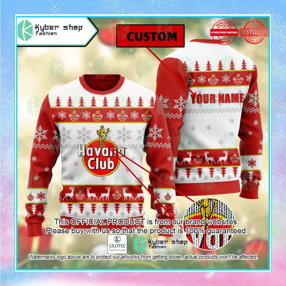 havana club ugly sweater 1 789