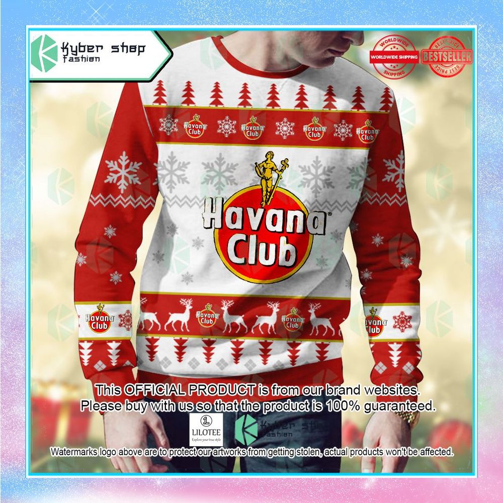 havana club ugly sweater 2 514