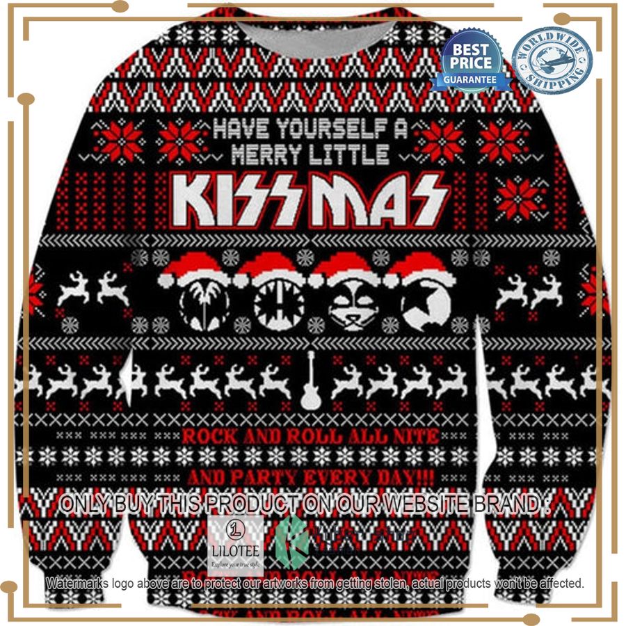 have a yourself a merry little kissmas christmas sweater 1 42126