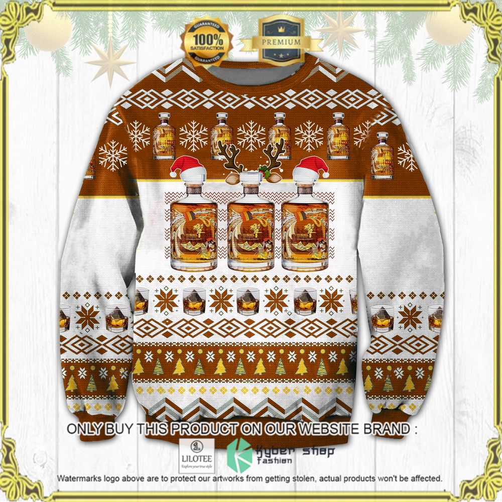 hibiki whisky ugly sweater 1 70120