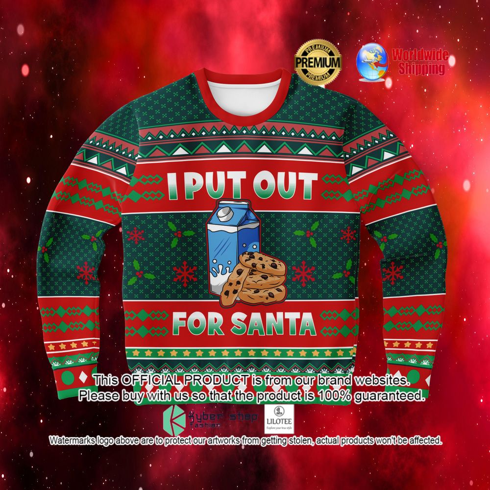 i put out for santa sweater 1 305