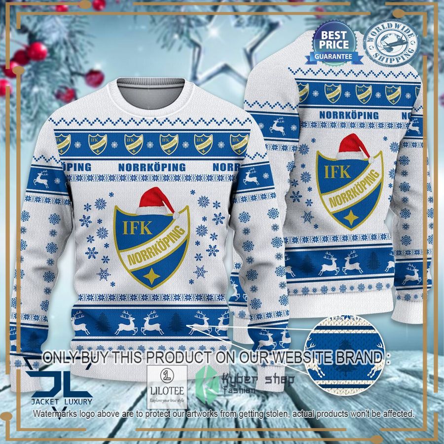 ifk norrkoping christmas sweater 1 6709