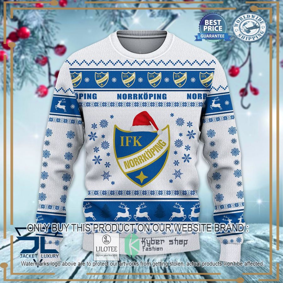 ifk norrkoping christmas sweater 2 20082