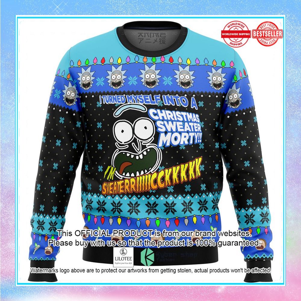 im sweater rick rick morty sweater christmas 1 478