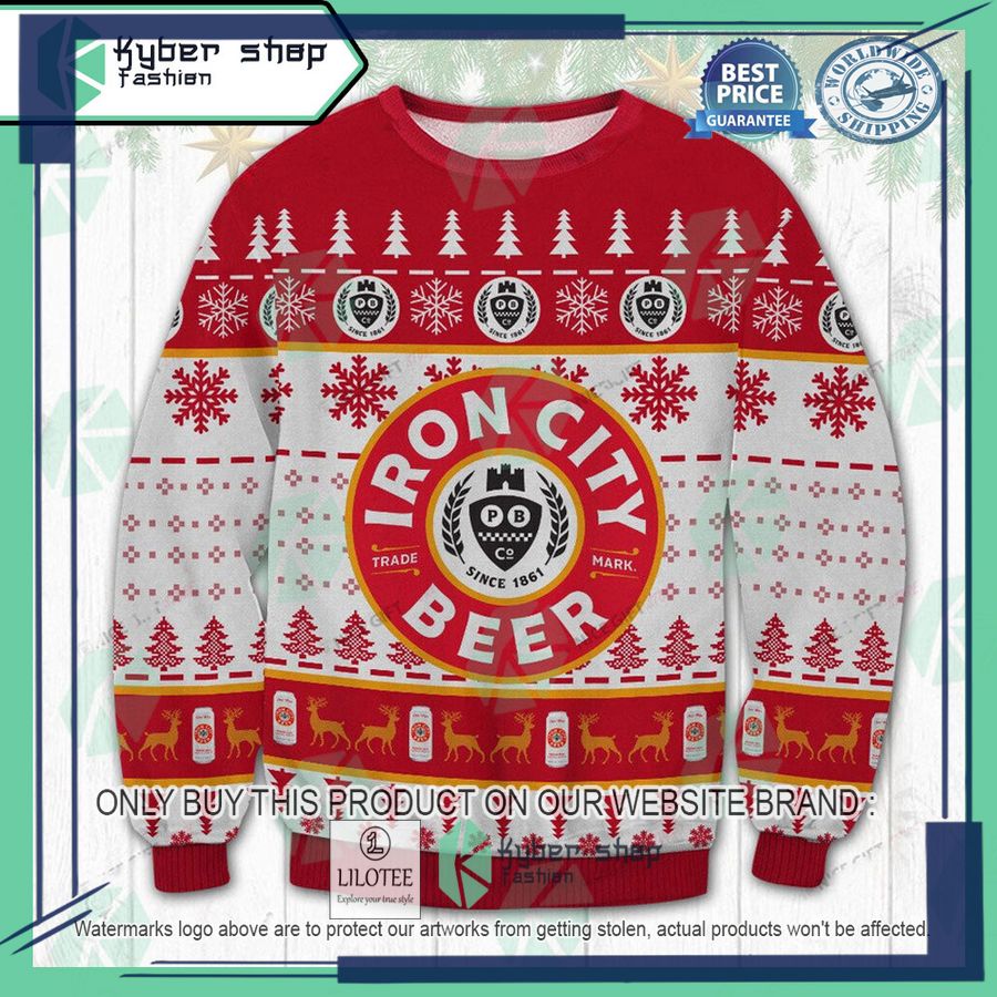 iron city beer ugly christmas sweater 1 20203