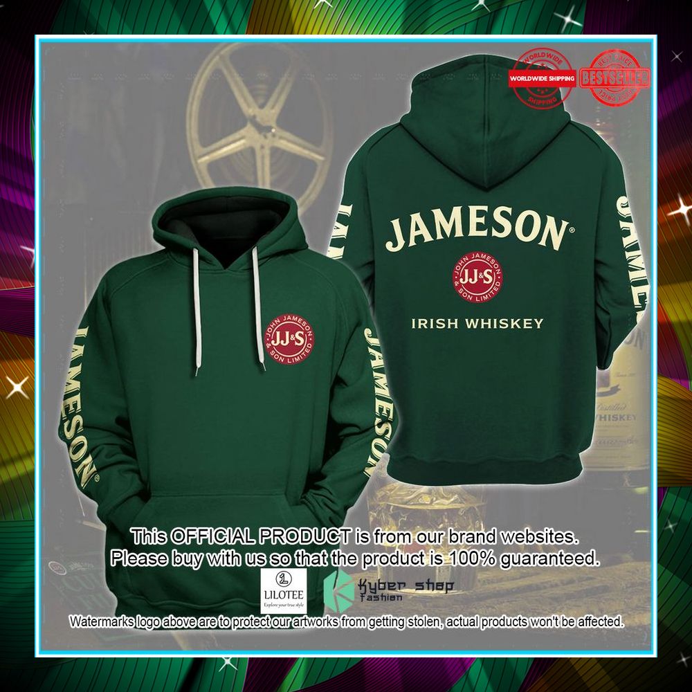 jameson irish whiskey hoodie 1 777
