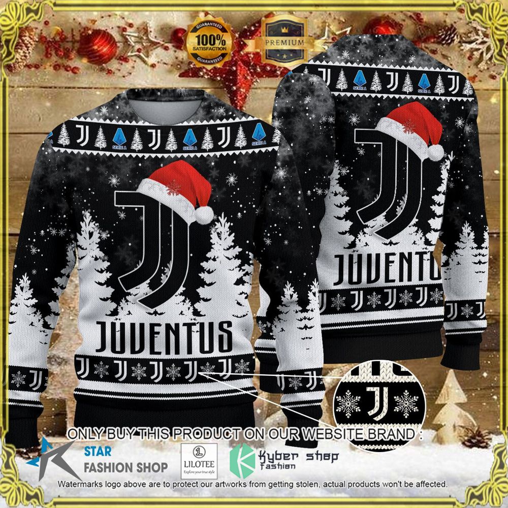Juventus Christmas Sweater - LIMITED EDITION 6
