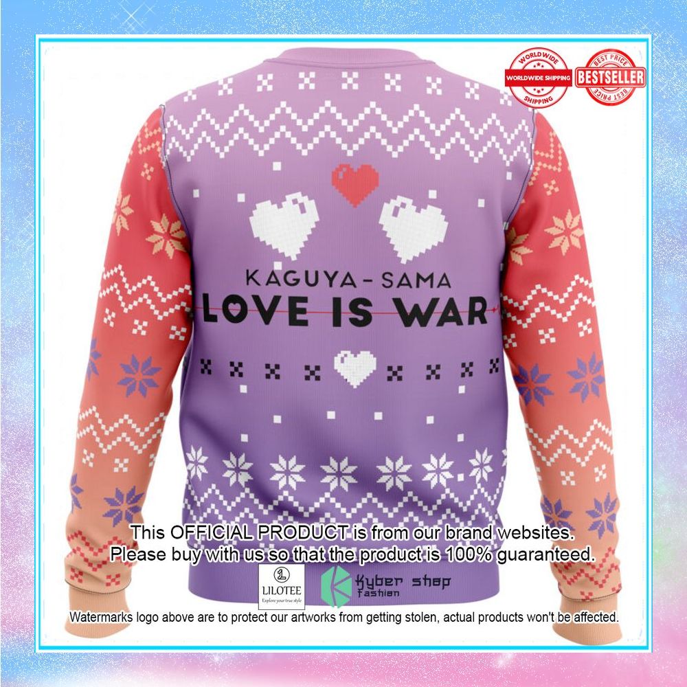 kaguya shinomiya kaguya sama love is war christmas sweater 2 356