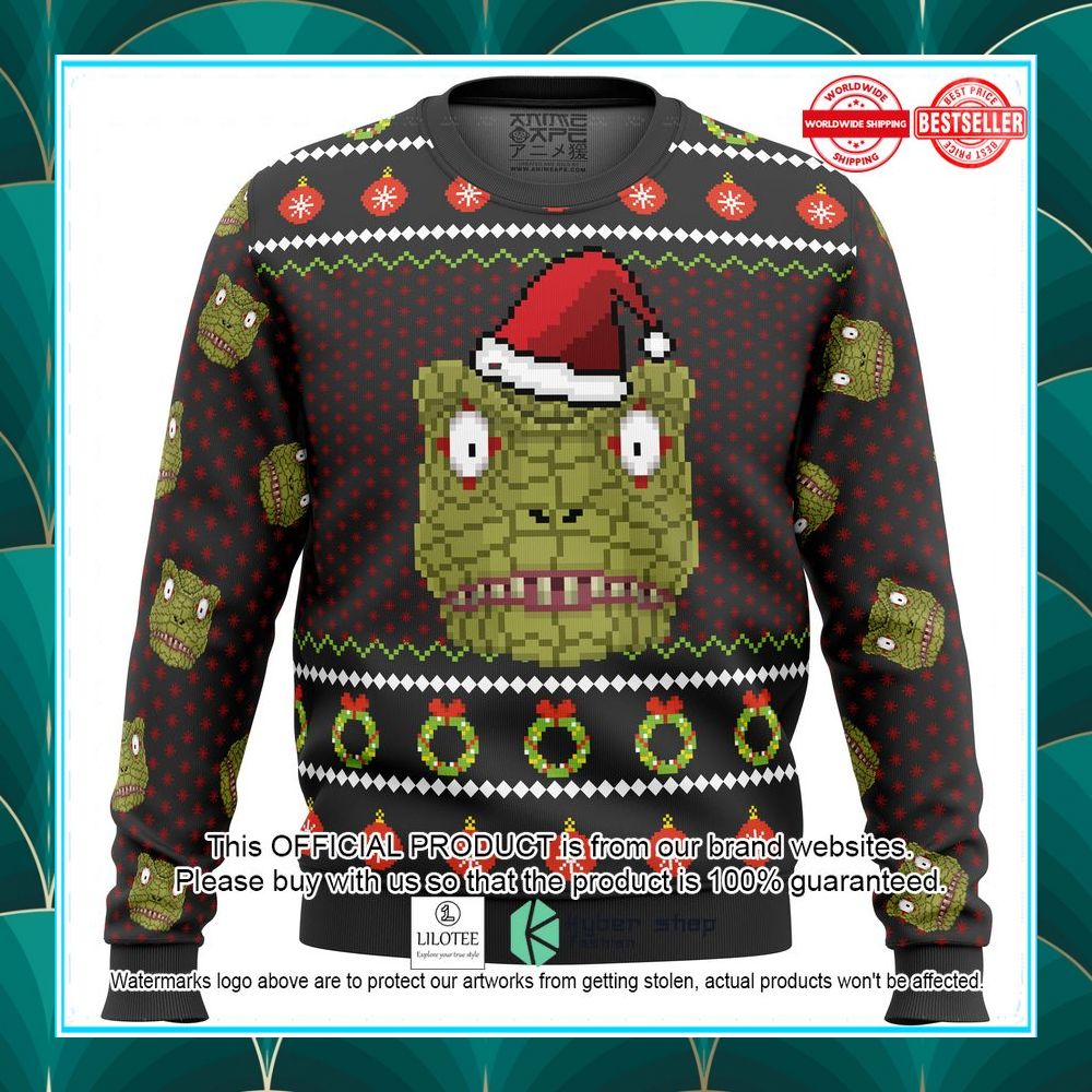 kaiman dorohedoro christmas sweater 2 632