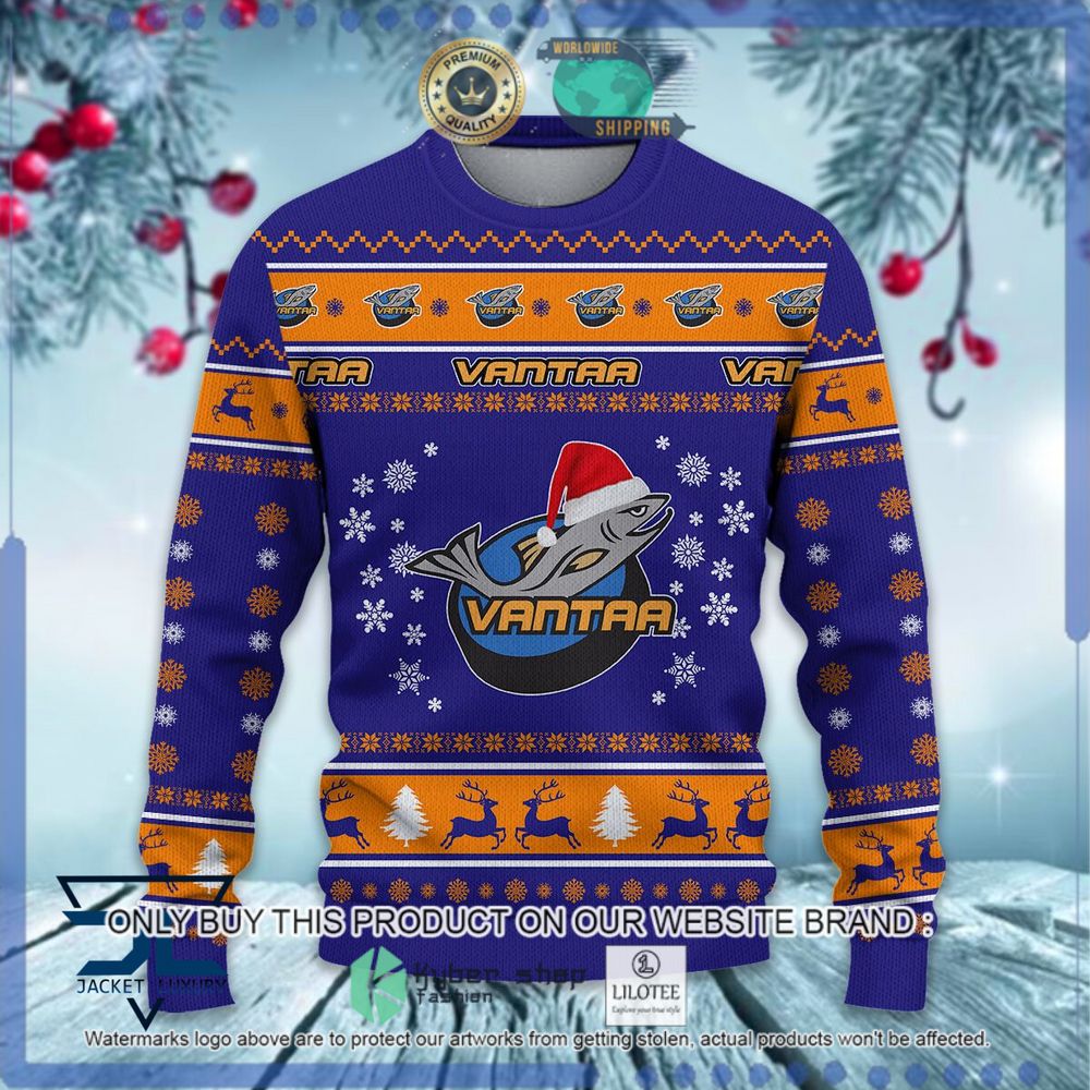 kiekko vantaa hat christmas sweater 1 60413