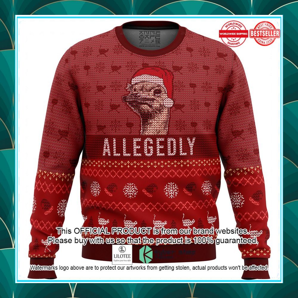 letterkenny allegedly red sweater 1 161