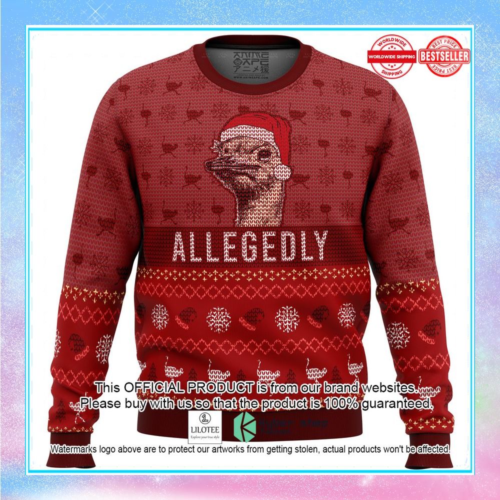 letterkenny allegedly red sweater 1 166