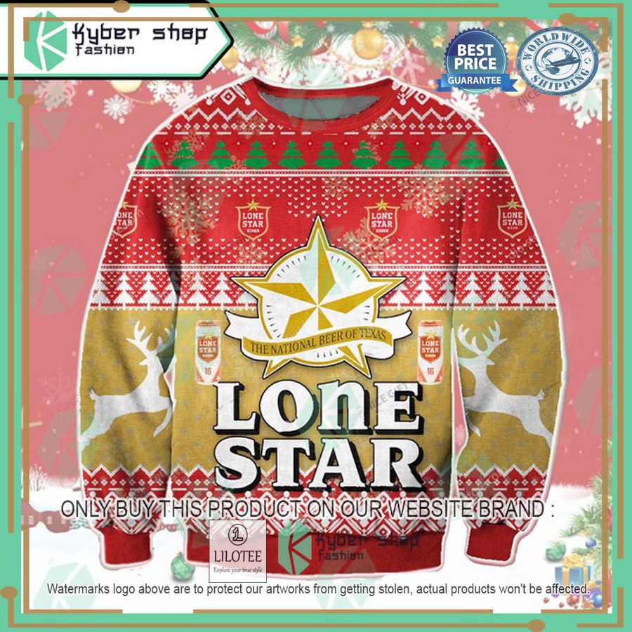 lone star ugly christmas sweater 1 83798