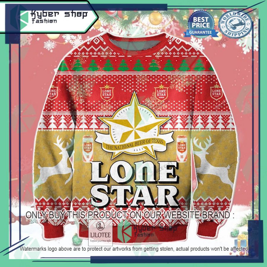lone star ugly christmas sweater 1 99238