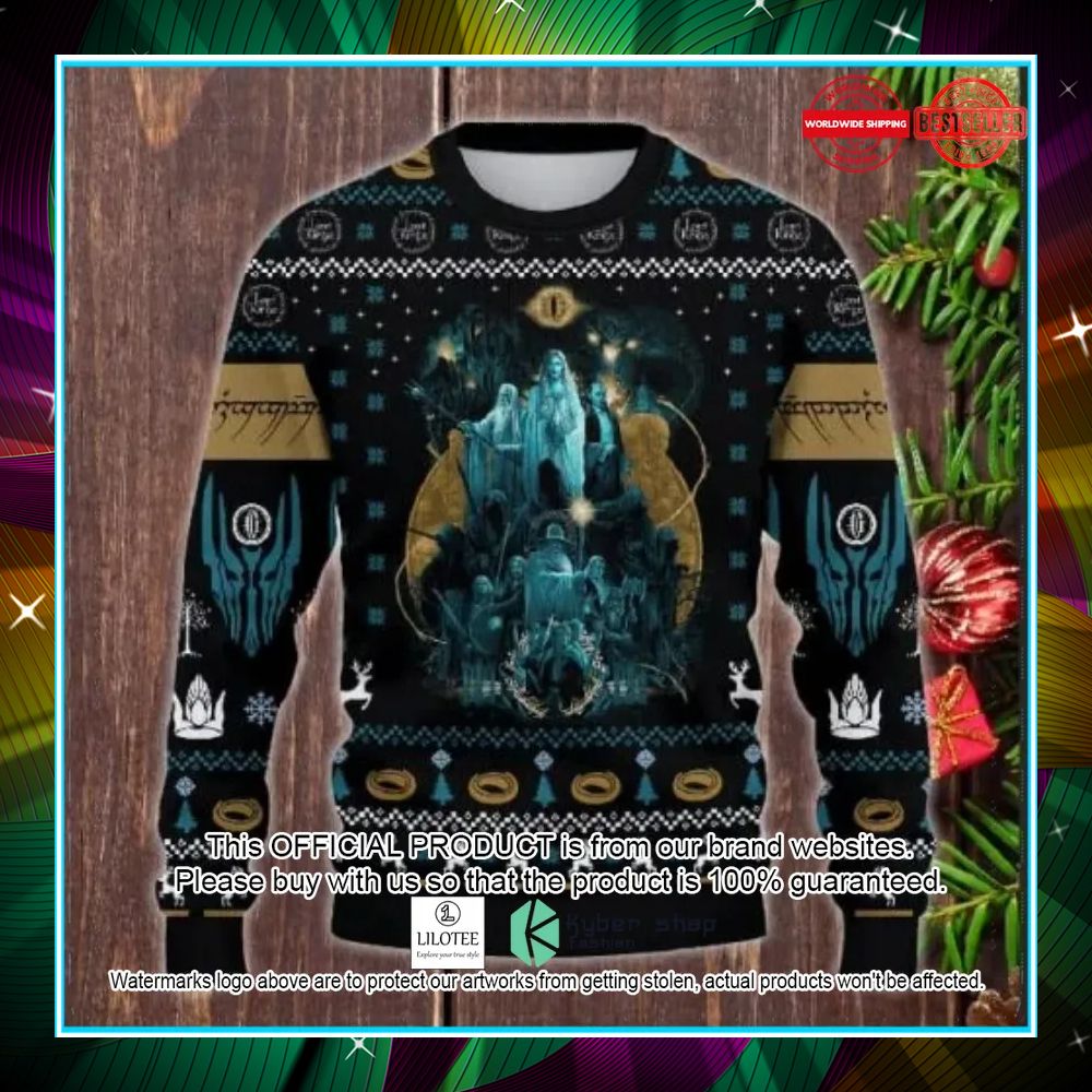 lord of the ring istari sweater christmas 1 329
