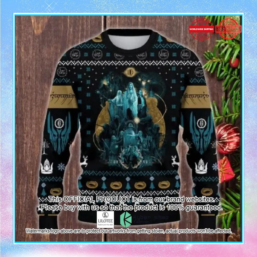 lord of the ring istari sweater christmas 1 534