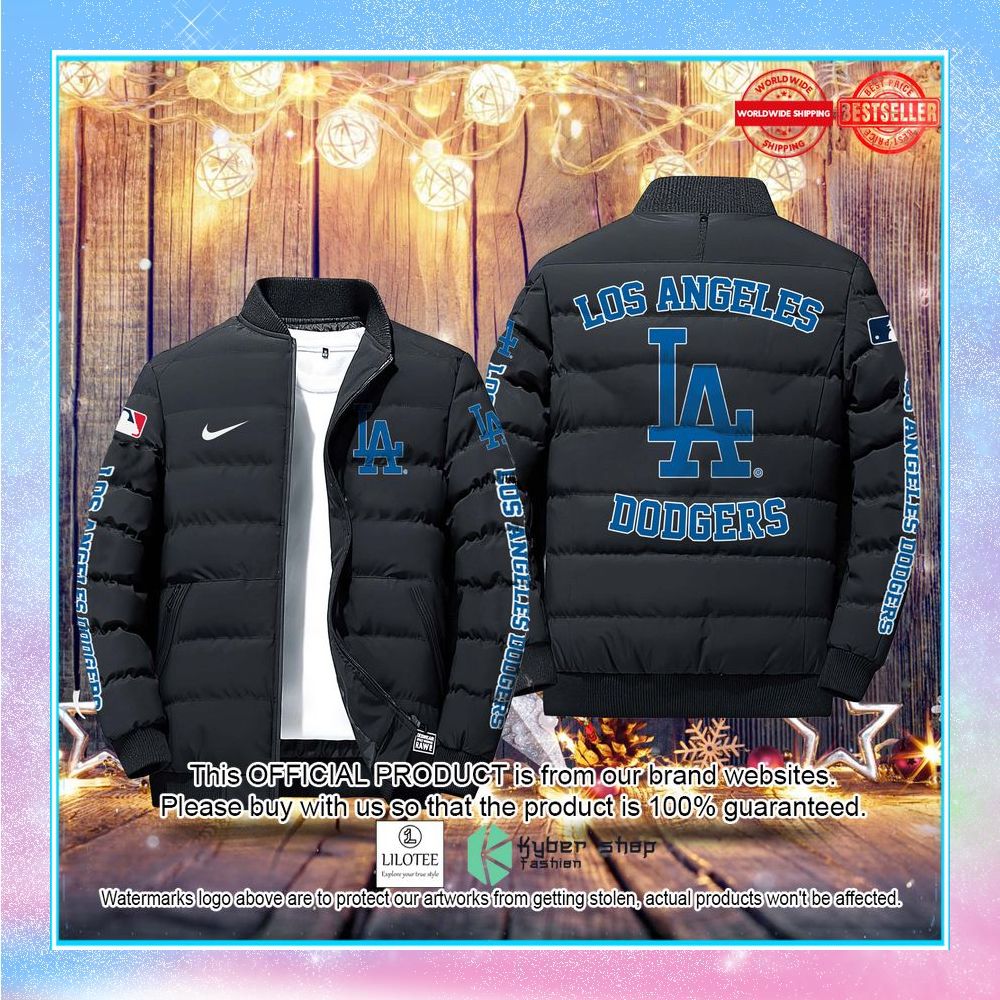 los angeles dodgers mlb puffer down jacket 1 611