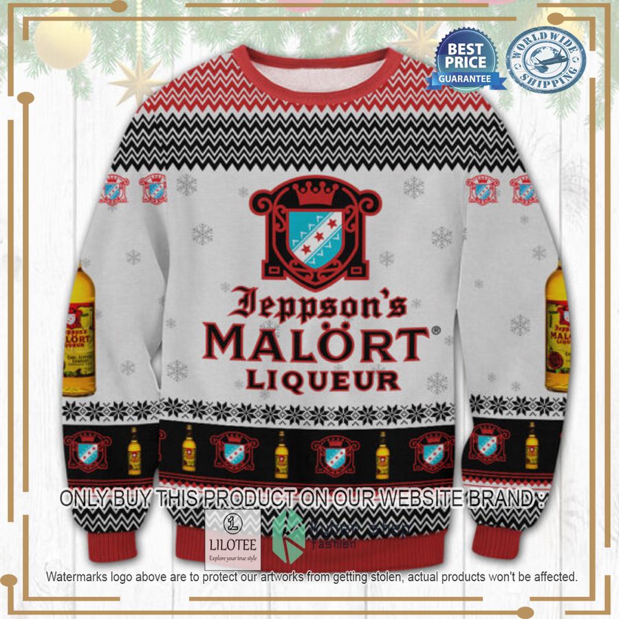 Malort Ugly Christmas Sweater - LIMITED EDITION 3