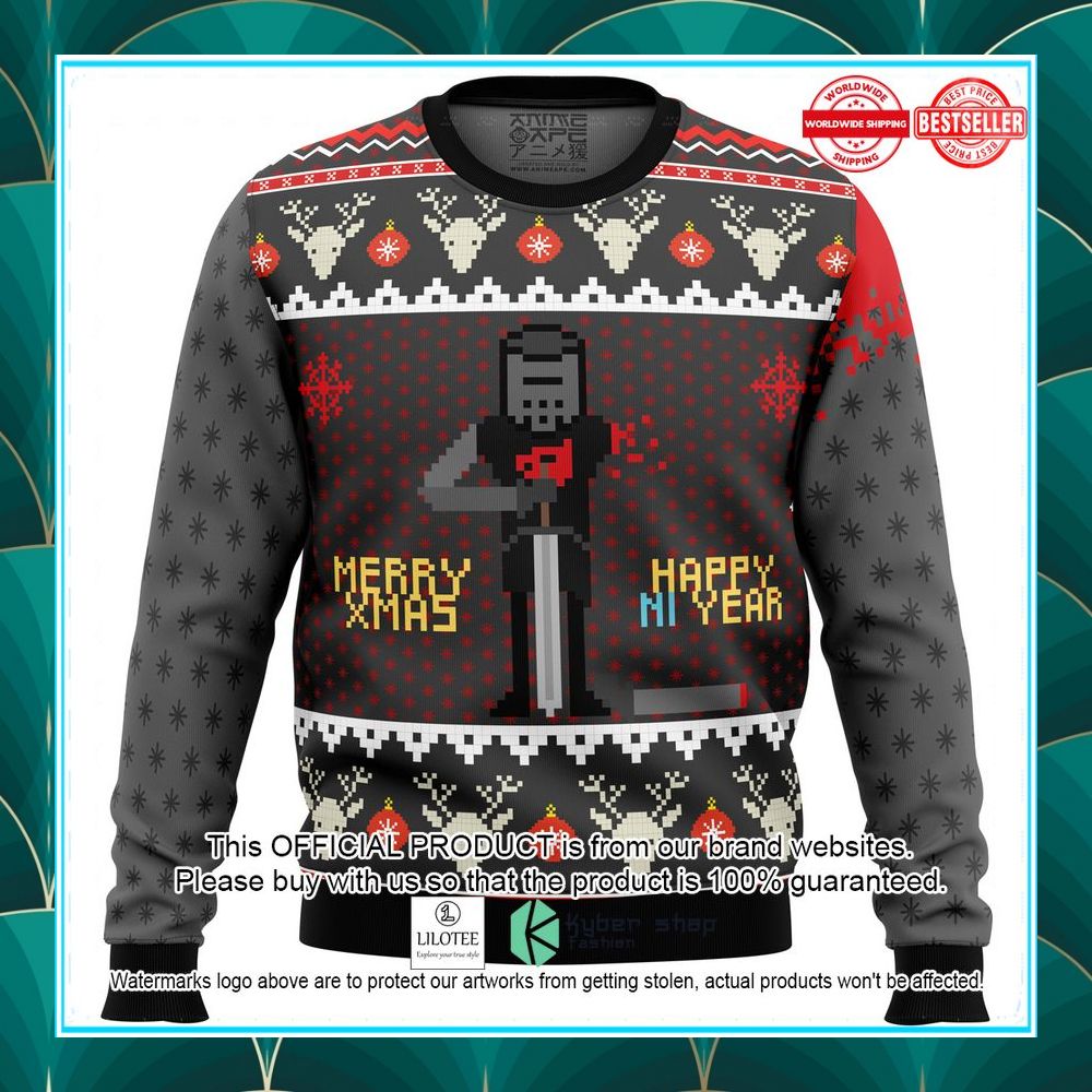 merry xmas and happy ni year monty python christmas sweater 1 553