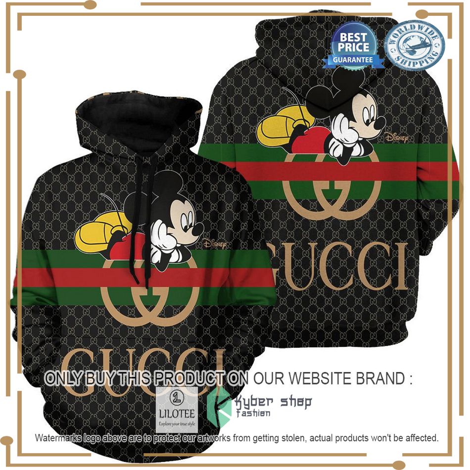mickey mouse gucci hoodie 1 23651