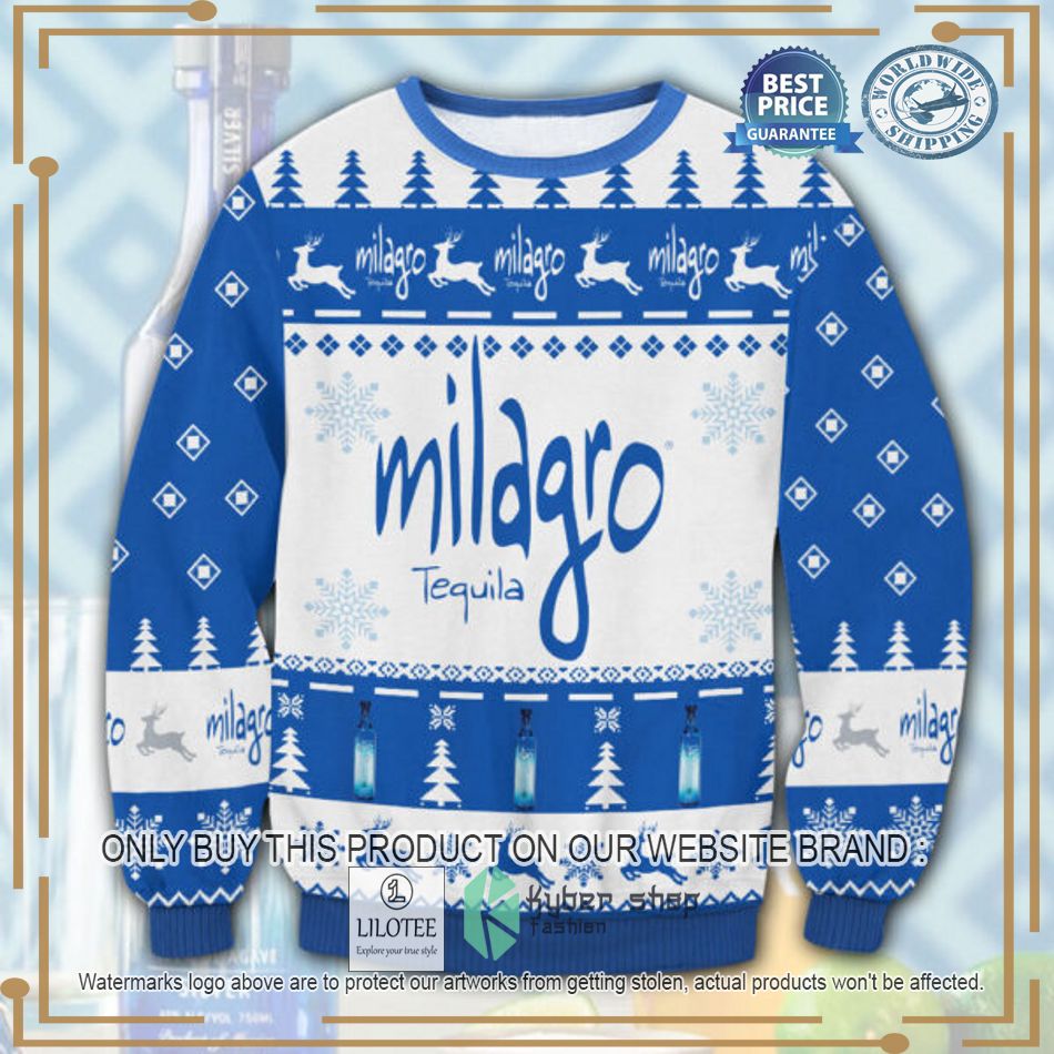milagro tequila knitted sweater 1 4985