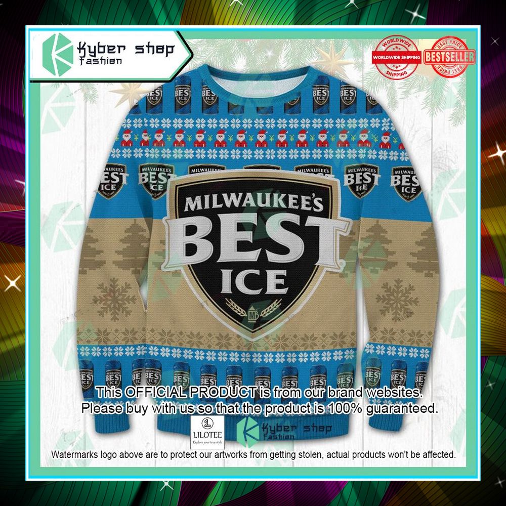 milwaukees best ice christmas sweater 1 216