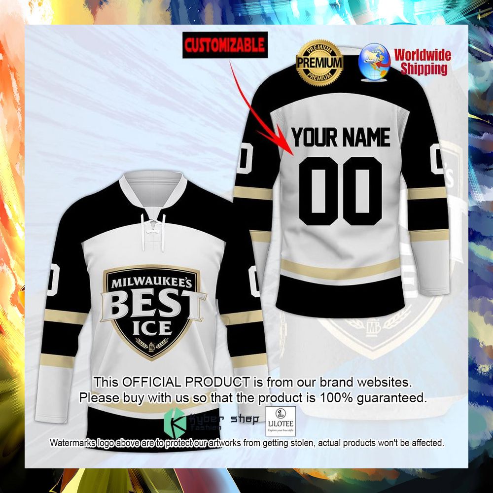 milwaukees best ice personalized hockey jersey 1 679