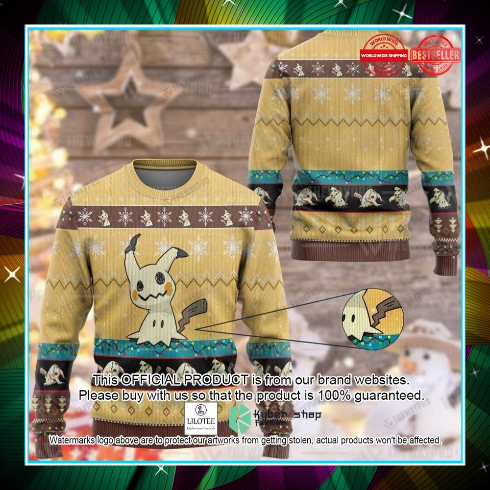 mimikyu christmas sweater 1 481