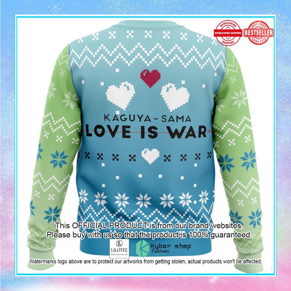 miyuki shirogane kaguya sama love is war christmas sweater 2 58