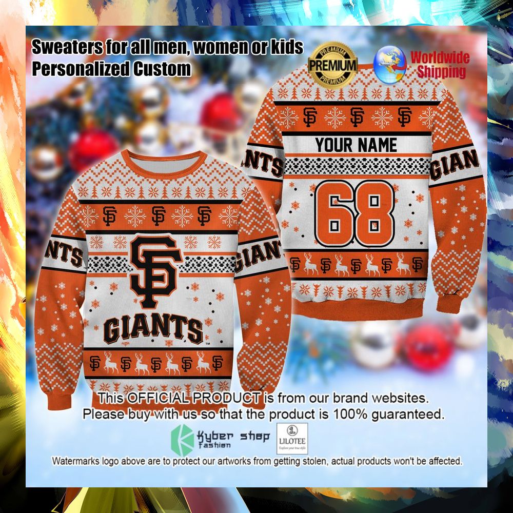 mlb san francisco giants personalized christmas sweater 1 685