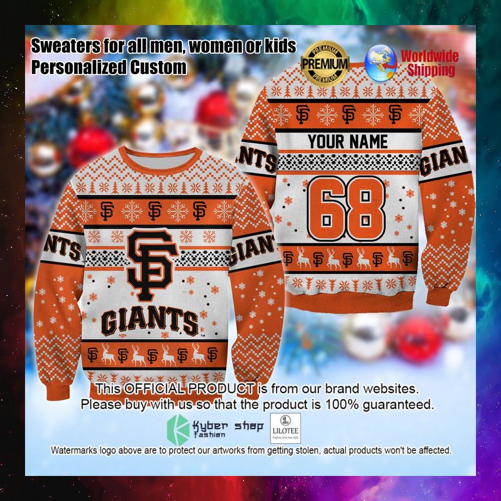 mlb san francisco giants personalized christmas sweater 1 758