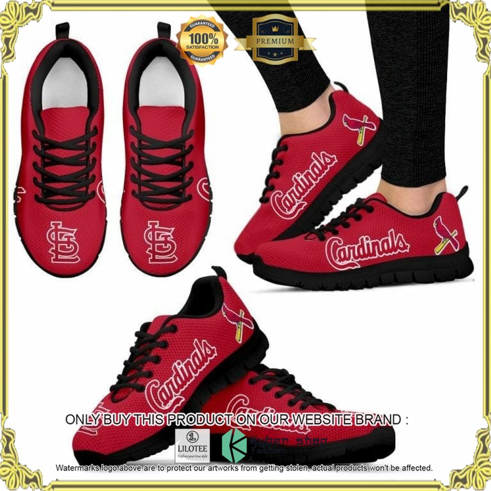 MLB St. Louis Cardinals Running Sneaker - LIMITED EDITION 4