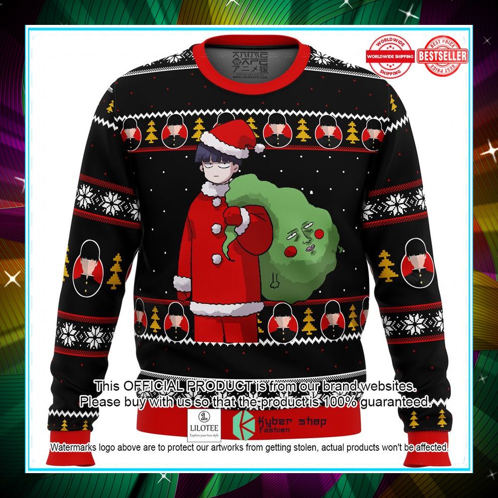 mob psycho 100 santa ugly sweater 1 368