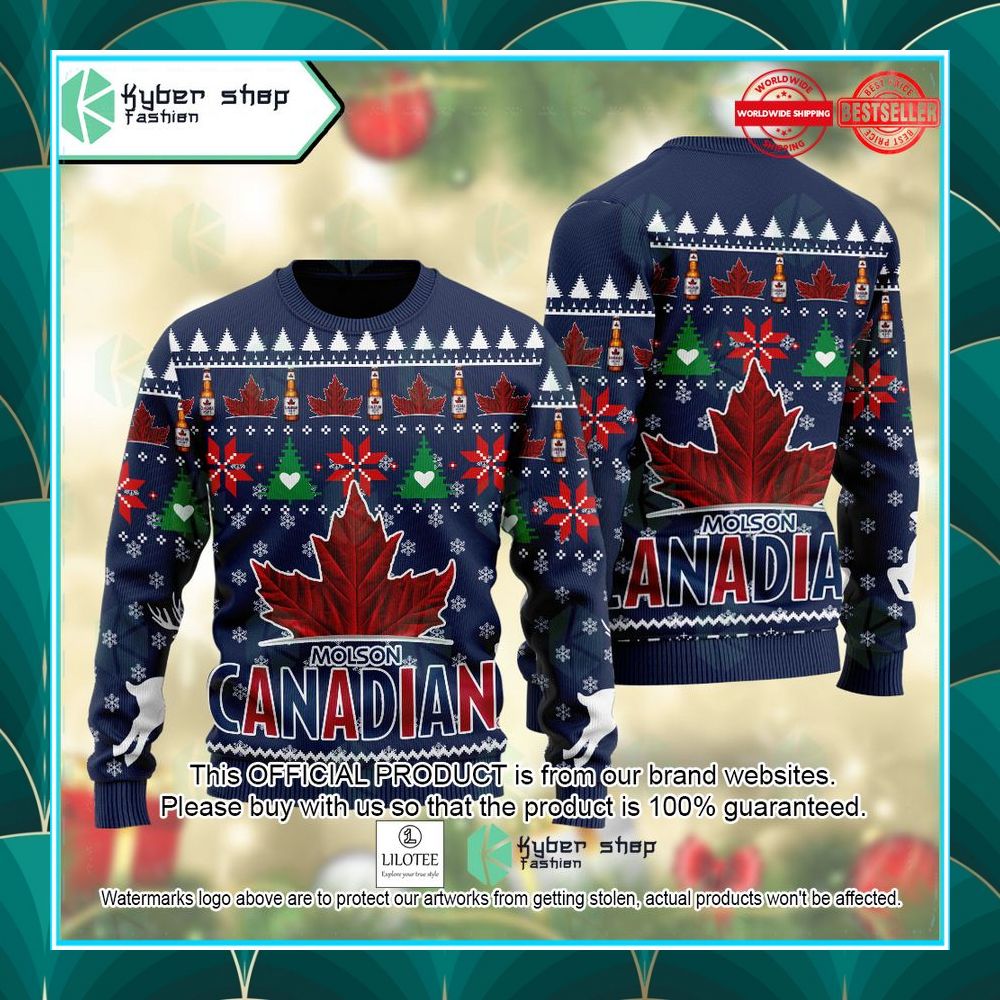molson canadian logo sweater 1 556