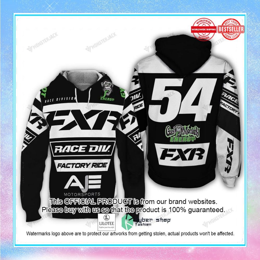 motorcross aje motorsports hoodie sweatshirt 2 845