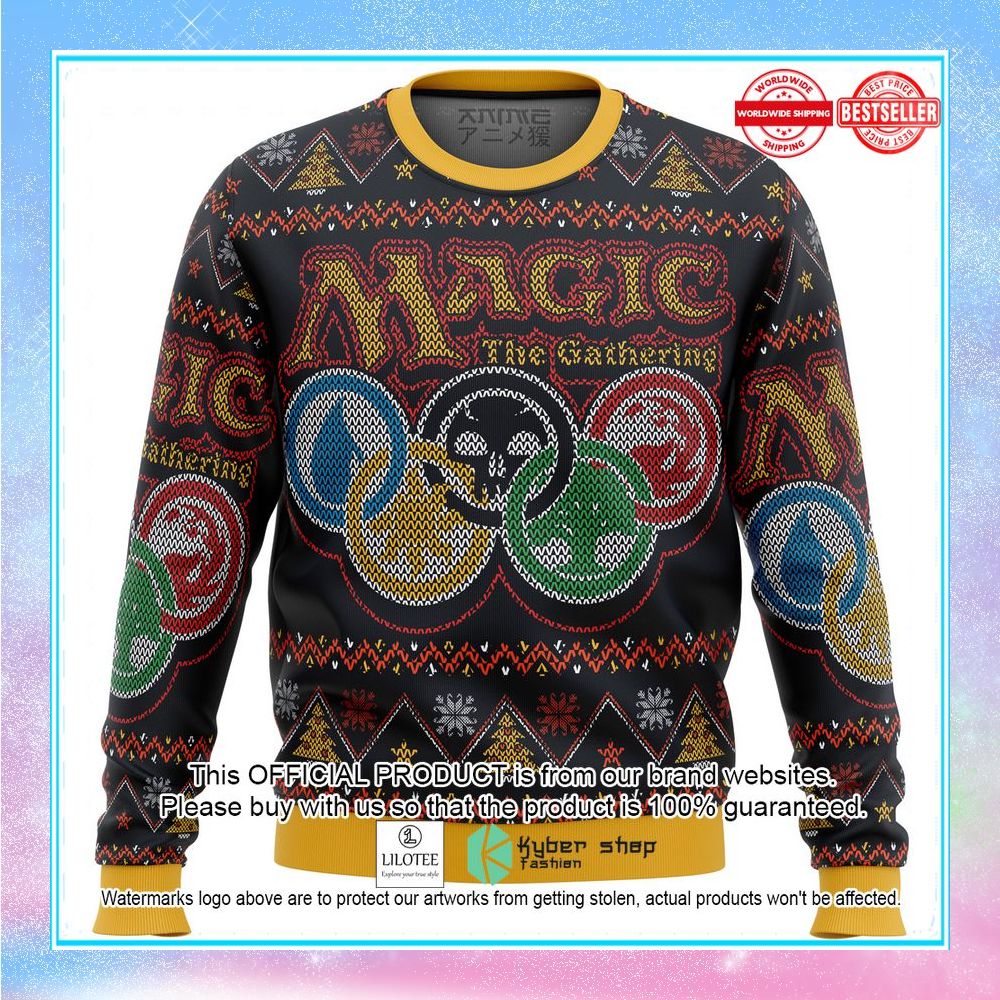 mtg magic the gathering sweater 1 273