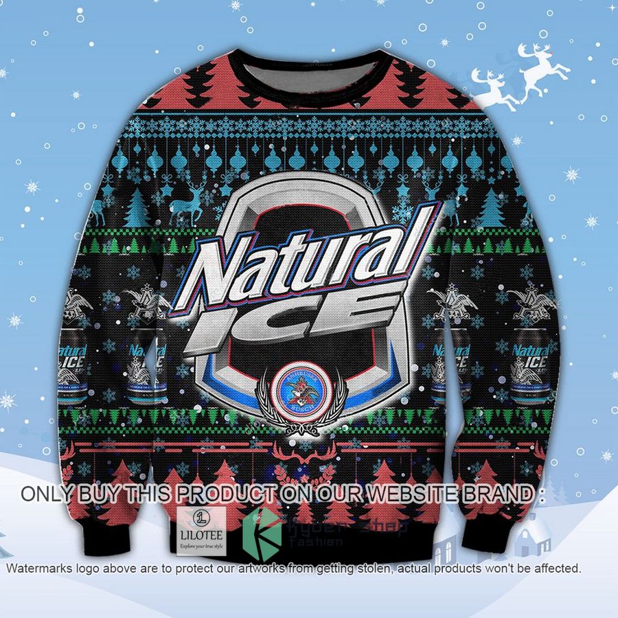 Natural Ice Christmas Sweater, Sweatshirt 8