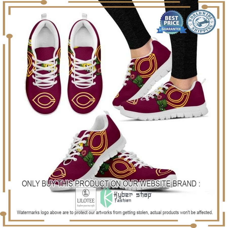 NCAA Concordia College Cobbers Sneaker Shoes - LIMITED EDITION 4