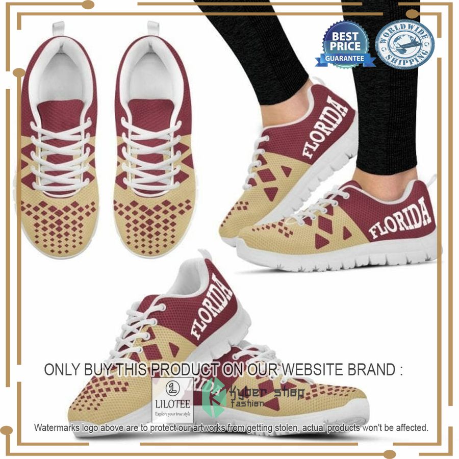 NCAA Florida State Seminoles Sneaker Shoes - LIMITED EDITION 3