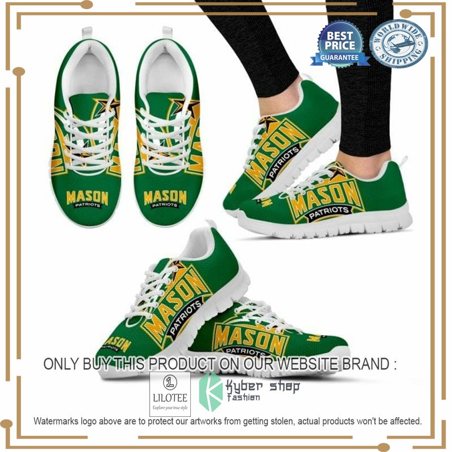 NCAA George Mason Patriots Sneaker Shoes - LIMITED EDITION 4