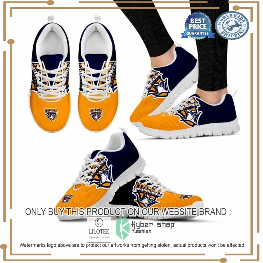 NCAA Ithaca College Bombers Sneaker Shoes - LIMITED EDITION 5