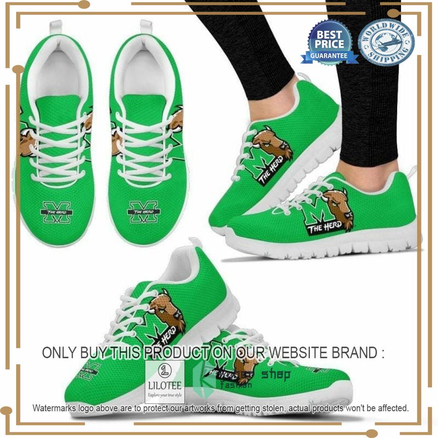 NCAA Marshall Thundering Herd Sneaker Shoes - LIMITED EDITION 8