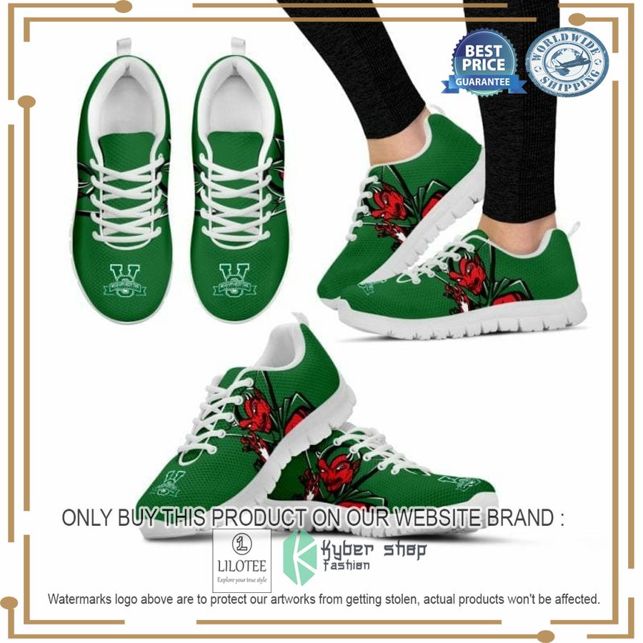 NCAA Mississippi Valley State Delta Devils Sneaker Shoes - LIMITED EDITION 4