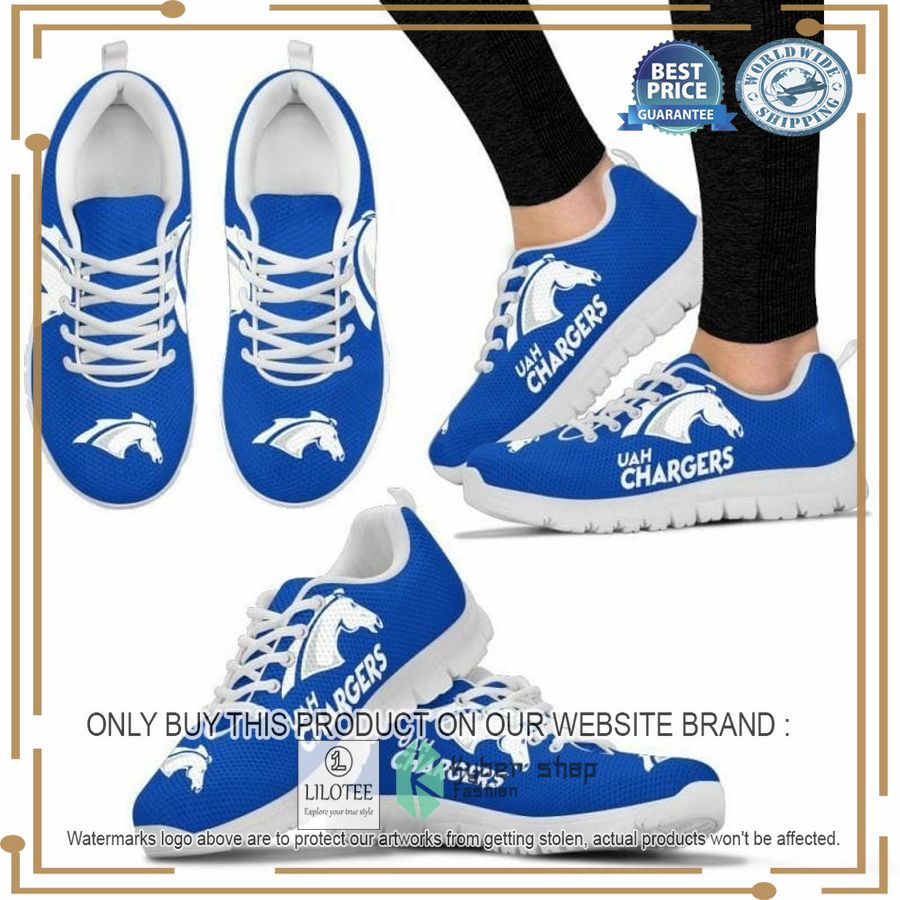 NCAA UAH Chargers Sneaker Shoes - LIMITED EDITION 8