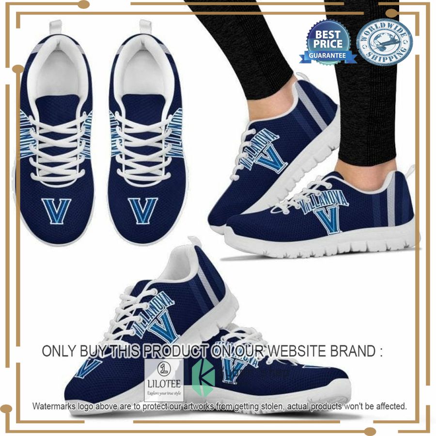 NCAA Villanova Wildcats Sneaker Shoes - LIMITED EDITION 9